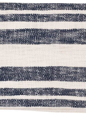 Avalyn Throw Navy/ivory