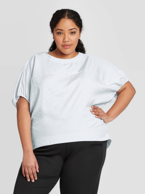 Women's Plus Size Short Sleeve Blouse - Prologue™