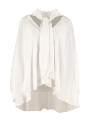 Givenchy Pussy Bow Blouse