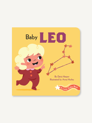 A Little Zodiac Book: Baby Leo