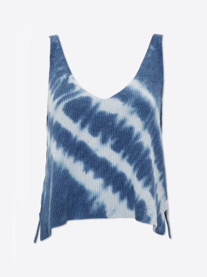 Tie-dye Tank Top