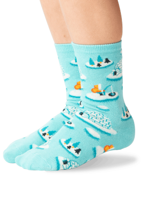 Kid's Igloos Crew Socks