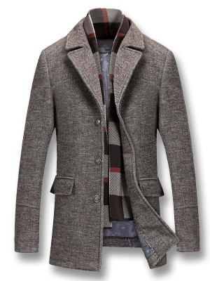 Pologize™ Fashionable Slim Fit Coat