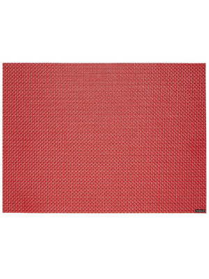 Chilewich Basketweave Placemat, Chili