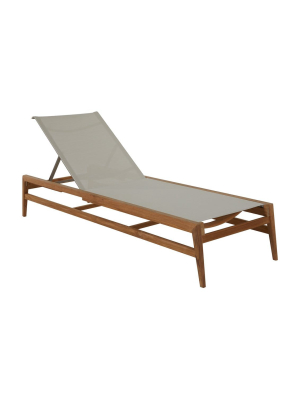 Summer Classics Coast Chaise Lounge Chair