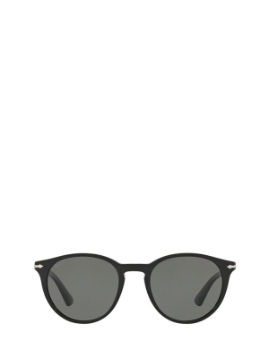 Persol Round Frame Sunglasses