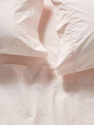 Alterra Pure Organic Percale Sheet Set