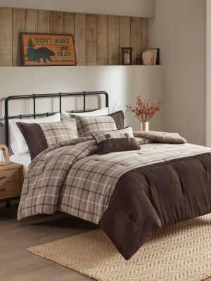 Anaheim Oversized Comforter Set