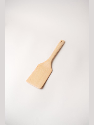 Wooden Spatula