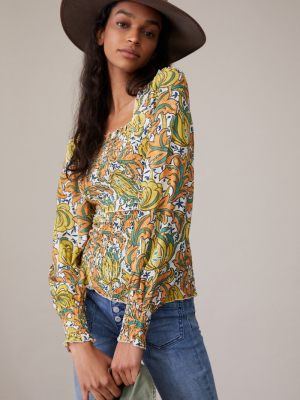 The Rayna Relaxed Buttondown