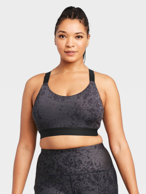 Women's Medium Support Wide Strap Bra - All In Motion™