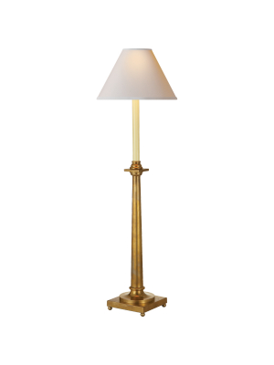 Swedish Column Buffet Lamp In Various Colors