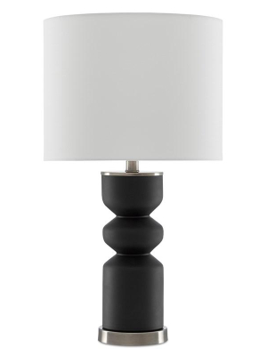 Anabelle Black Table Lamp