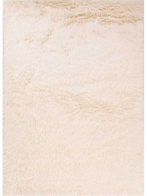 Heron Ivory/white Area Rug