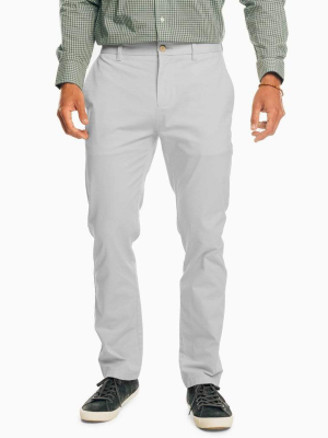 The New Channel Marker Chino Pant- Seagull Grey