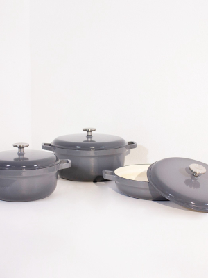 Berghoff Gem 6pc Cast Iron Cookware Set