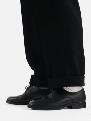 French Military Oxford Dress Shoes