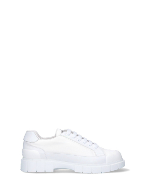 Car Shoe Chunky Low-top Sneakers