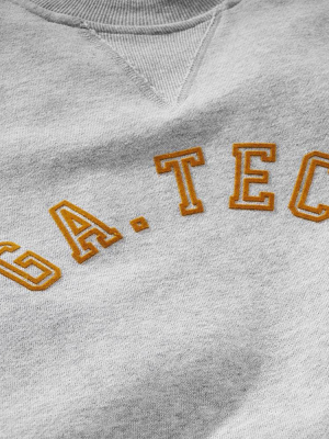 Georgia Tech Classic Crewneck Sweatshirt