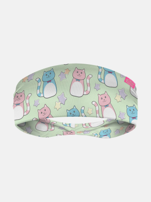 Charming Kittens Headband