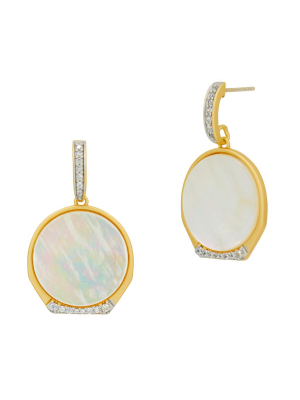 Iridescent Drop Earring