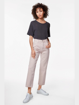 J Brand Wynne High Rise Crop Straight