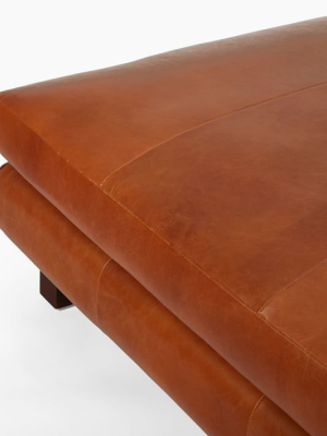 Harmony Leather Ottoman