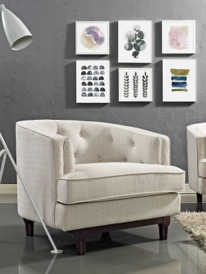 Coastline Armchair Beige