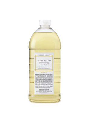 Williams Sonoma Meyer Lemon Hand Soap Refill, 68oz.