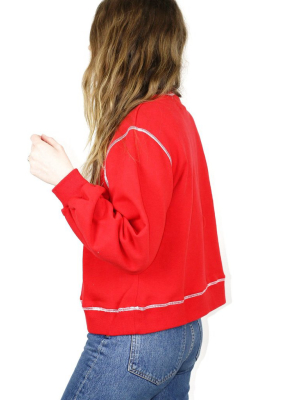 Theirry Sweatshirt – Red