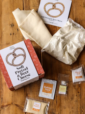 Soft Pretzel & Beer Mustard Making Kit