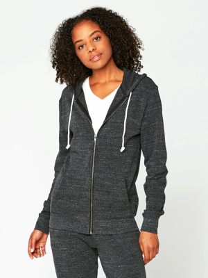 Triblend Zip Hoodie