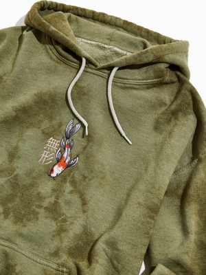 Cptn. Koi Fish Tie-dye Hoodie