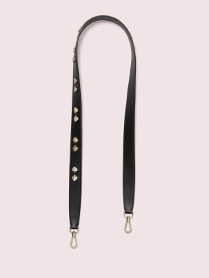 Make It Mine Spade Stud Strap