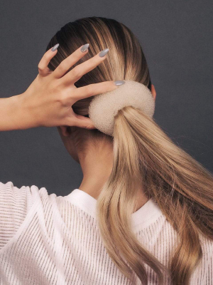 Large Bun Form - Blonde