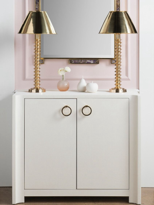 Audrey Cabinet White