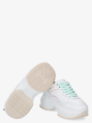 Hogan Chunky-sole Lace-up Sneakers