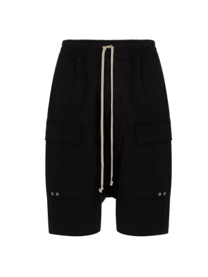 Rick Owens Rick Pods Drawstring Shorts