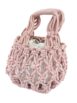 'jaclyn' Net Braided Handbag (5 Colors)