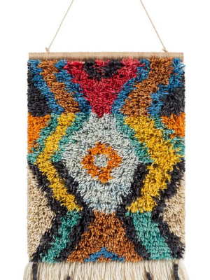 Safura Wall Hanging Saffron/sea Foam/bright Orange