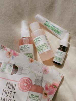 Mario Badescu Mini Must-haves Set - Rose Edition