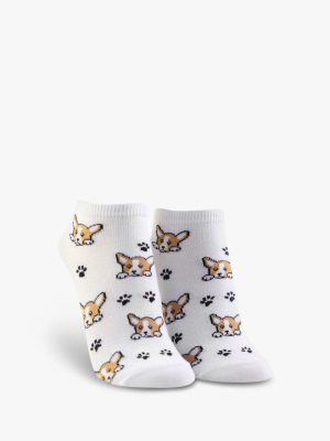 Corgi Ankle Socks