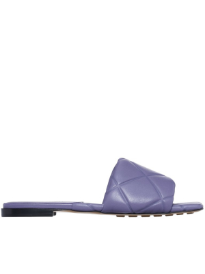 Rubber Lido Flat Sandal (639940vbp30-5176-lavender)