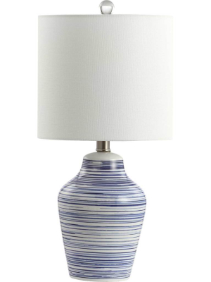 Maliah Table Lamp White (set Of 2)