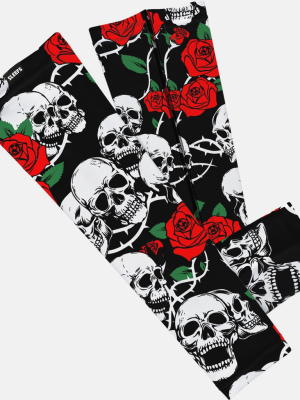 Skulls & Roses Arm Sleeve