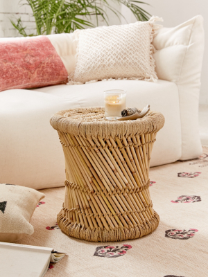 Miriam Woven Stool