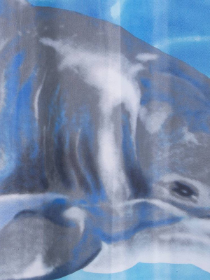 Dolphin & Fish Shower Curtain - Allure Home Creation