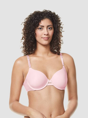 Simply Perfect By Warner's Women's Underarm Smoothing Underwire Bra