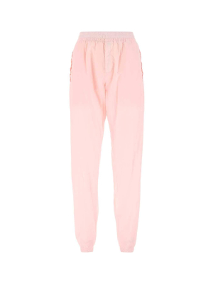 Givenchy 4g Cropped Jogger Pants