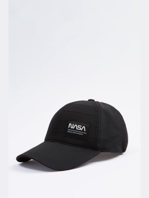 Quilted Nasa Hat